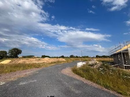 terrain constructible viabilisé à vendre
