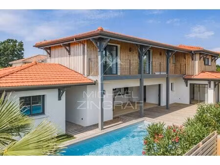 la teste de buch proche commerces - villa de 6 pièces avec piscine - mziba1448