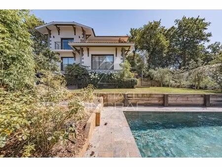 arcachon plage à pied - villa de 11 pièces avec piscine - mziba1442