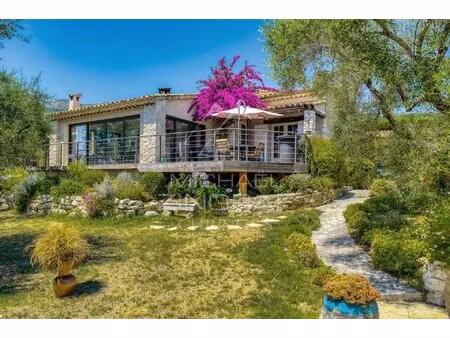 tourrettes-sur-loup – élégante villa provençale à pied du village - mzisp2022