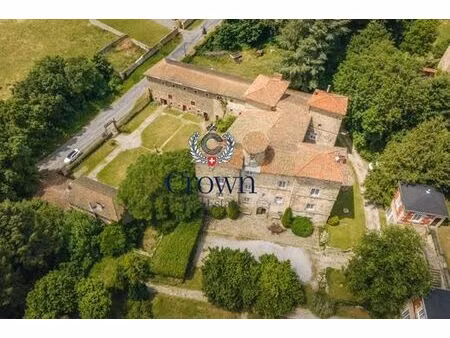 prestigieux château en vente saint-galmier  auvergne-rhône-alpes