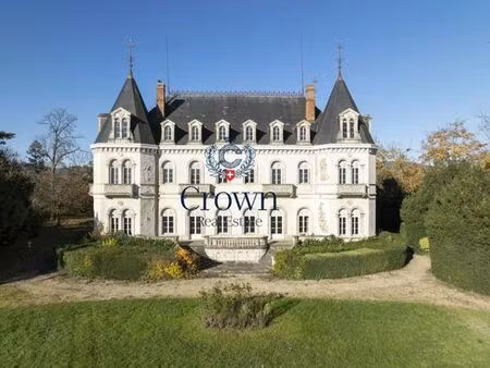prestigieux château en vente saint-lager  france