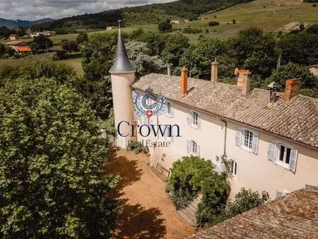 prestigieux château de 260 m2 en vente - villefranche-sur-saône  france