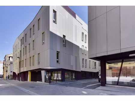 achat appartement 1 pièce 19m² perpignan 66100
