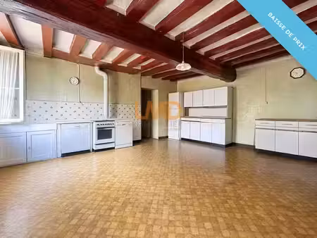 vente ferme 5 pièces 87 m² à sargé-sur-braye (41170)  69 000 €