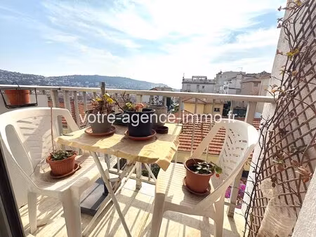 nice cimiez - 3 pièces de 57 m² avec garage