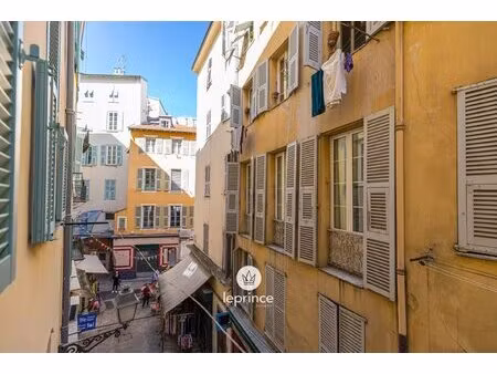 nice vieux-nice - fonds de commerce