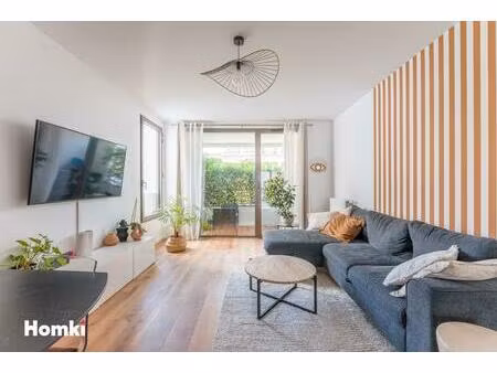 nantes - quartier saint donatien / caserne mellinet - t3 de standing 66 80 m² avec deux lo