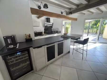 maison de village t5 avec jardin et garage