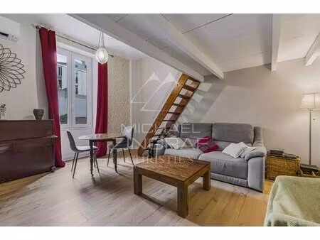 grand 2/3 pièces avec mezzanine face à la coulée verte - mzinc587