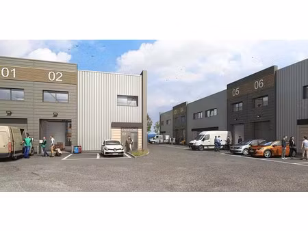 vente local d'activités chasseneuil du poitou 3 877 m²