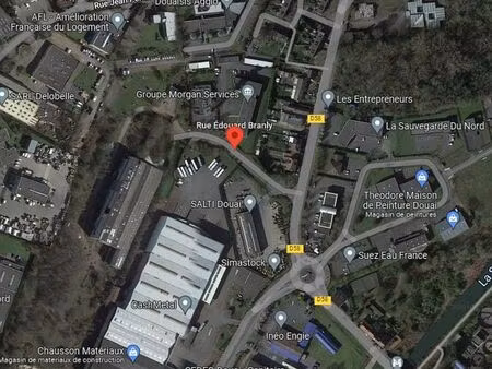 location local d'activités douai 5 000 m²