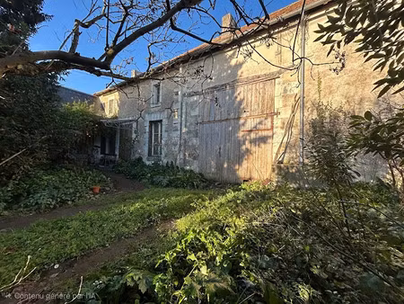 vente maison 2 pièces 60 m² à cernay (86140)  67 000 €