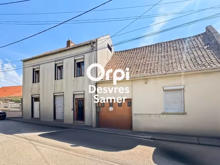 vente maison 3 pièces 60 m² à samer (62830)  66 000 €