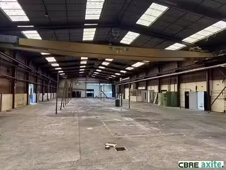 vente local d'activités échirolles 2 560 m²