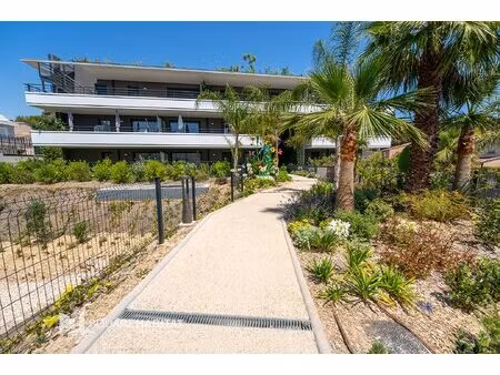 villeneuve loubet maurettes 2 pièces 45m2 avec parking en sous sol