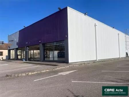 location commerce moncel les luneville 742 m²