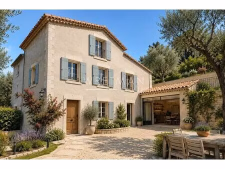 villa en cours de rénovation - chemin de castellaras mouans sartoux