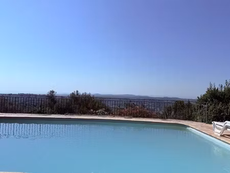 villa de charme vue mer - 5 pieces chateauneuf
