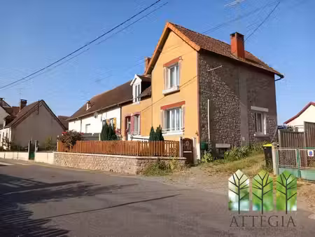 vente maison 5 pièces 85 m² à chambon-sainte-croix (23220)  71 175 €