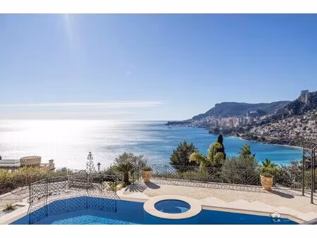 à proximité de monaco  villa belle époque luxueuse au cœur d’un parc plat clos de environ.