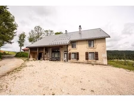 maison de luxe de 153 m2 en vente chaux-neuve  bourgogne-franche-comté