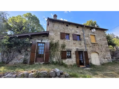 vente maison 3 pièces 78 m² à saint-julien-boutières (07310)  100 000 €