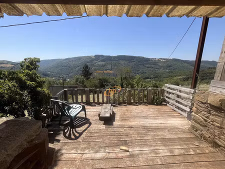 vente maison 3 pièces 75 m² à connac (12170)  113 700 €