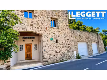 achat maison 7 pièces 185m² roquebrun 34460