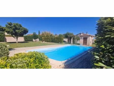 achat maison 6 pièces 160m² st genies de fontedit 34480