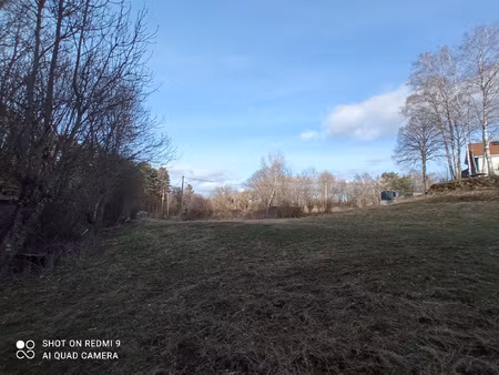 achat terrain 1 558m² st genes champanelle 63122