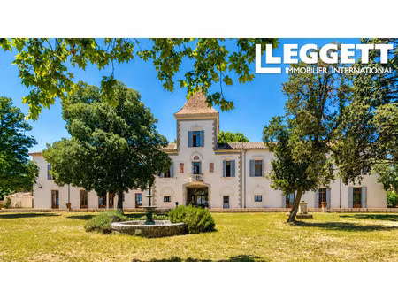 achat maison 17 pièces 768m² puisserguier 34620