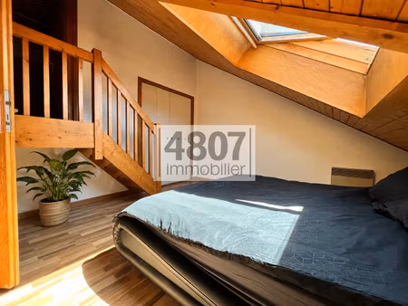 achat appartement 2 pièces 74m² sallanches 74700