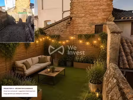 vente maison 4 pièces 108 m² à castelsarrasin (82100)  115 000 €