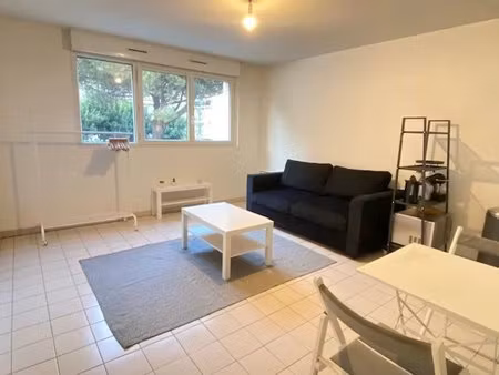 location appartement 1 pièce 24m² st orens de gameville 31650