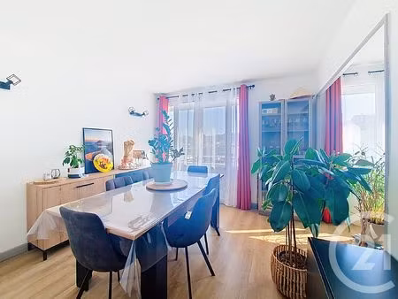 achat appartement 4 pièces 74m² clermont ferrand 63100