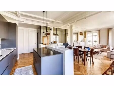 appartement de luxe de 83 m2 en vente clichy  france