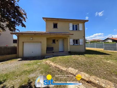 achat maison 4 pièces 90m² roussillon 38150