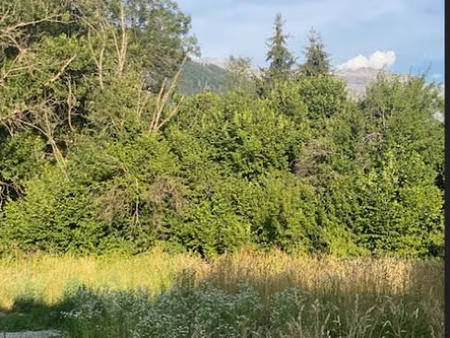 achat terrain 541m² samoens 74340
