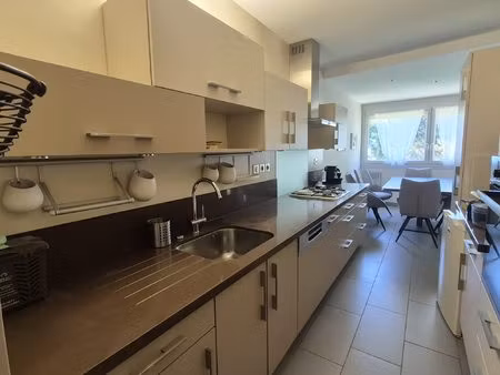 achat appartement 5 pièces 111m² seyssinet pariset 38170