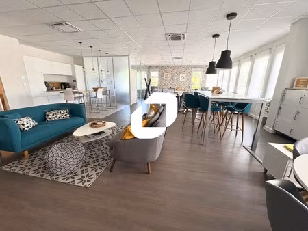 achat local professionnel 135m² st genis laval 69230