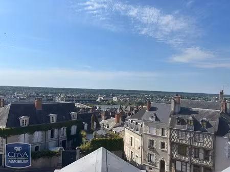 appartement à louer 2 pièces 32.1 m² - blois (41) - 530€