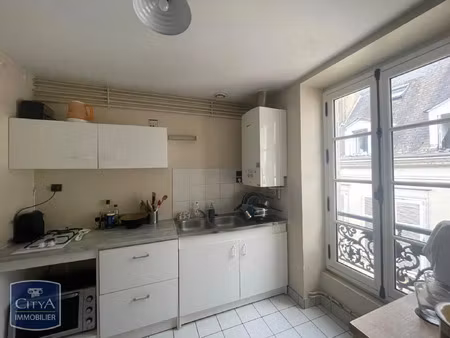 appartement à louer 3 pièces 62 m² - blois (41) - 750€