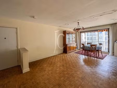 appartement de luxe de 87 m2 en vente buttes-chaumont  villette  bas belleville  paris  îl