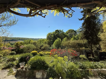 maison familiale 251m² - sous-sol total - 2 chambres de plain pied -1799m² de terrain pays