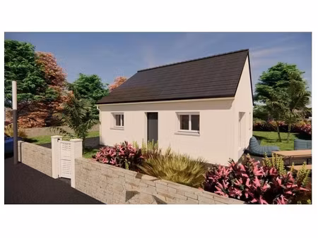 vente maison neuve 3 pièces 55 m² à auvers-le-hamon (72300)  132 400 €