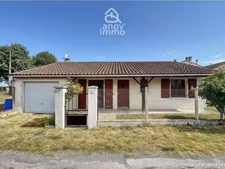 vente maison 6 pièces 77.42 m² à sigogne (16200)  130 000 €