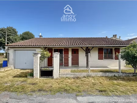 vente maison 6 pièces 77.42 m² à sigogne (16200)  130 000 €