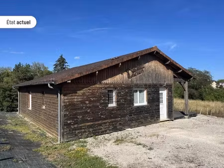 vente maison 4 pièces 87 m² à thiviers (24800)  127 680 €