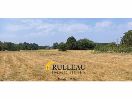 achat terrain 1 200m² berson 33390